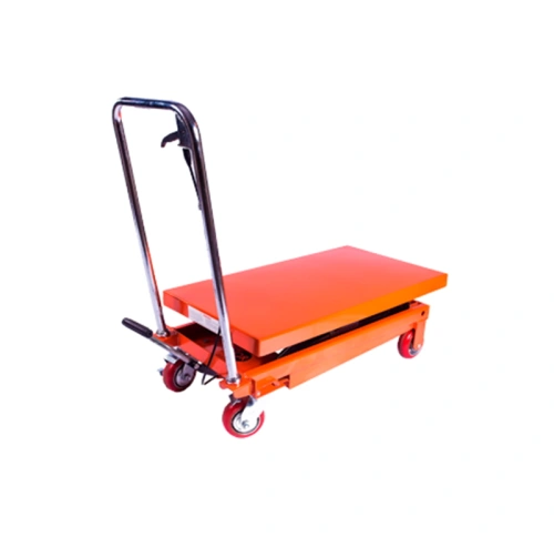 Стол подъемный передвижной 800 кг 450-1500 мм (1200х610 мм) TOR PTS800 по ценам производителя в Москве с доставкой по всей России