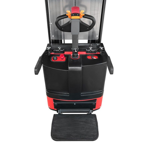 Самоходный штабелер PROLIFT SDK 1536 со свободным подъемом по ценам производителя в Москве с доставкой по всей России