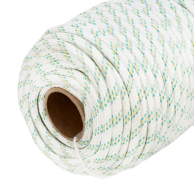 Фал плетеный капроновый с сердечником, 12 мм, L 100 м, 24-прядный, Сибртех по ценам производителя в Москве с доставкой по всей России