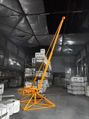 Кран стреловой поворотный ПИОНЕР КСП-500 с лебёдкой KCD 500 кг 100м 380в купить в Москве с доставкой по всей России | ProtosMarket.ru