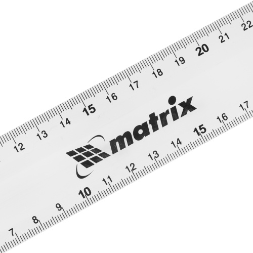 Угольник, 300 мм, алюминиевый, литой Matrix по ценам производителя в Москве с доставкой по всей России