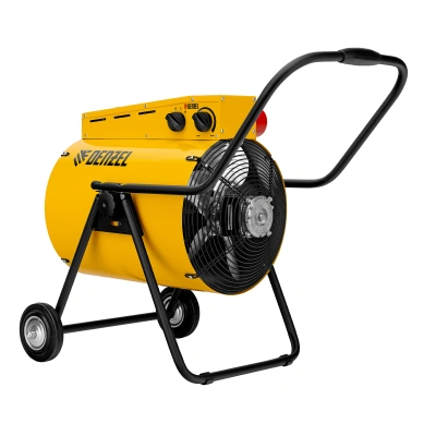 Тепловая пушка SFH-15000, 400 В, 1600 м3/ч, вентилятор 3 режима, 9000/15000 Вт Denzel по ценам производителя в Москве с доставкой по всей России