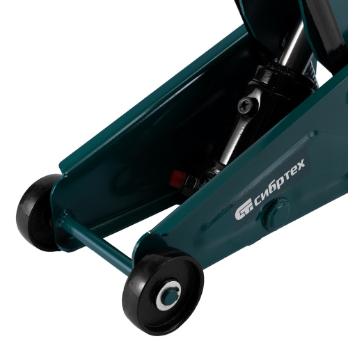 Домкрат гидравлический подкатной, 2,5 т, 148-387 мм Сибртех по ценам производителя в Москве с доставкой по всей России