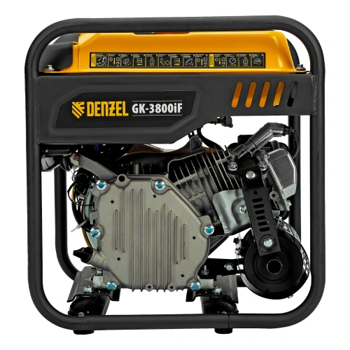 Генератор инверторный GK-3800iF, 3,8 кВт, 230 В, ручной старт DENZEL по ценам производителя в Москве с доставкой по всей России