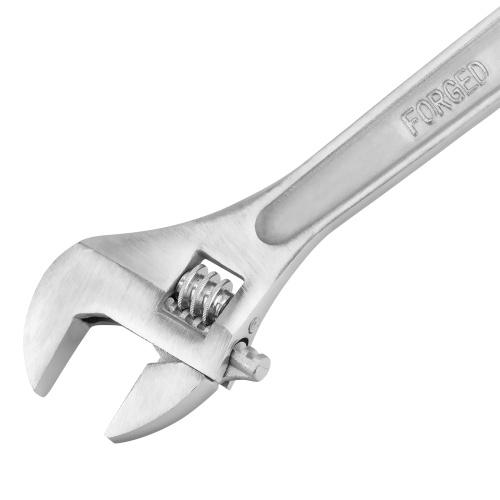 Ключ разводной, 375 мм, хромированный Sparta по ценам производителя в Москве с доставкой по всей России