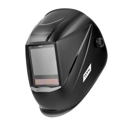 Маска сварщика хамелеон ПТК SK600 SUPER VISION (тип II), чёрная купить в Москве с доставкой по всей России | ProtosMarket.ru