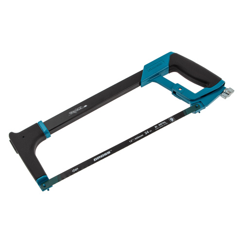 Ножовка по металлу "Piranha", 300 мм, обрезиненная рукоятка и захват Gross по ценам производителя в Москве с доставкой по всей России