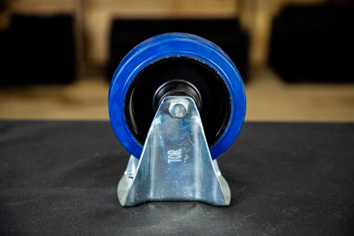 Колесо неповоротное резина FRCL 63 160 мм (N) по ценам производителя в Москве с доставкой по всей России