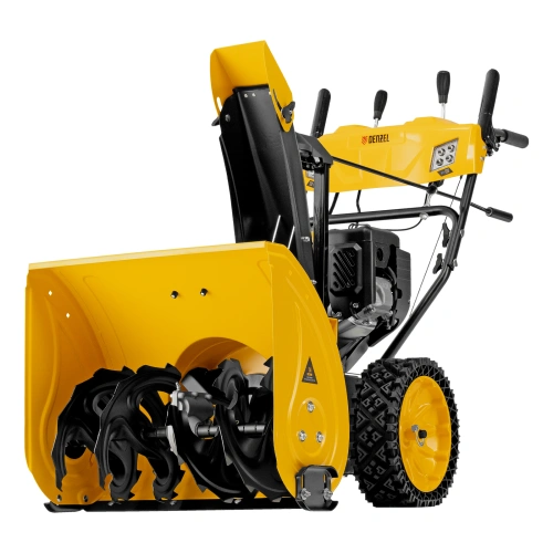 Бензиновая снегоуборочная машина SBM 610S PRO, 212 cc, электростартер, фара, обогрев Denzel по ценам производителя в Москве с доставкой по всей России