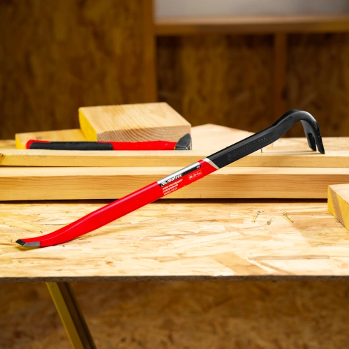 Лом-гвоздодер усиленный, 600 х 29 х 15 мм Matrix по ценам производителя в Москве с доставкой по всей России