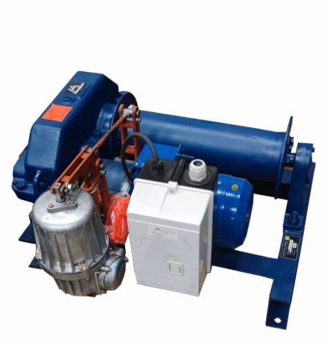 Лебедка монтажная У5120.60 г/п 630 кг Н-130 м (без каната) по ценам производителя в Москве с доставкой по всей России