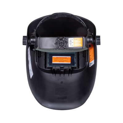 Маска сварщика КОРУНД-5 "черная" без коробки (ф-р 2100V, пр-во FoxWeld) по ценам производителя в Москве с доставкой по всей России