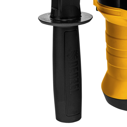 Перфоратор электрический RHV-1250-30, SDS-plus, 1250 Вт, 5 Дж, 3 плюс 1 режим Denzel по ценам производителя в Москве с доставкой по всей России