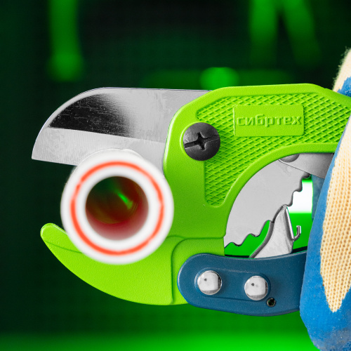 Ножницы для резки изделий из пластика, порошковое покрытие, D до 42 мм Сибртех по ценам производителя в Москве с доставкой по всей России