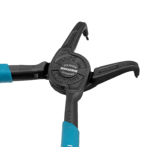 Съемник, 165 мм, для внутренних стопорных колец (19-60 мм) изогнутые губки (сжим) Gross по ценам производителя в Москве с доставкой по всей России