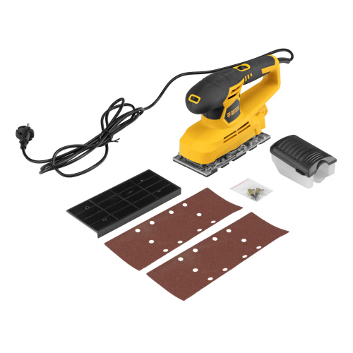 Машина плоскошлифовальная вибрационная VS-90-187, 240 Вт, 6000-11000 об/мин Denzel по ценам производителя в Москве с доставкой по всей России