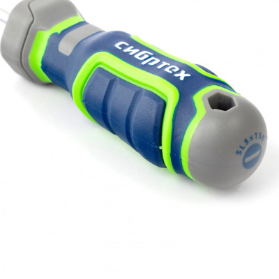 Отвертка SL5 х 150 мм, CrV, четырехкомпонентная рукоятка Сибртех по ценам производителя в Москве с доставкой по всей России