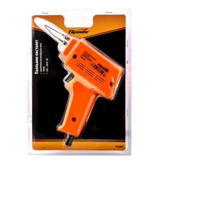 Паяльник с удлиненным петлеобразным жалом, 100 Вт, 220 В Sparta по ценам производителя в Москве с доставкой по всей России