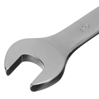 Ключ комбинированный, 14 мм, CrV, матовый хром Stels по ценам производителя в Москве с доставкой по всей России