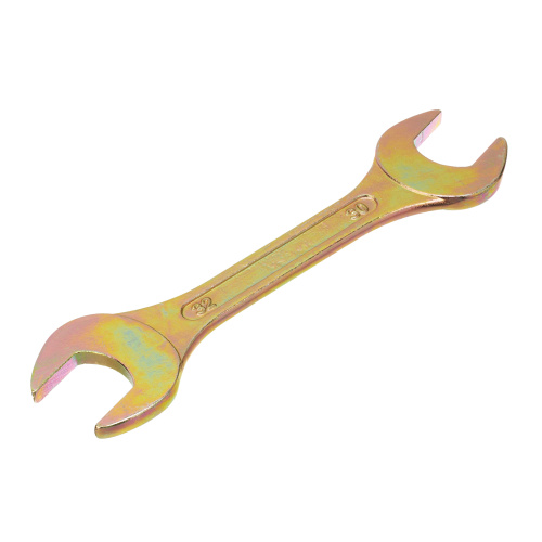 Набор ключей рожковых 6-32 мм, 12 шт, желтый цинк Сибртех по ценам производителя в Москве с доставкой по всей России