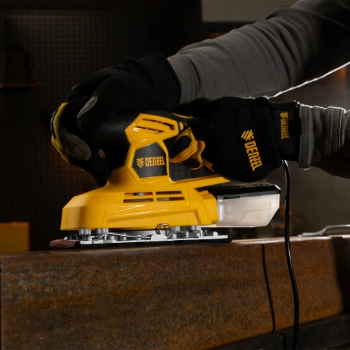 Машина плоскошлифовальная вибрационная VS-90-187, 240 Вт, 6000-11000 об/мин Denzel по ценам производителя в Москве с доставкой по всей России