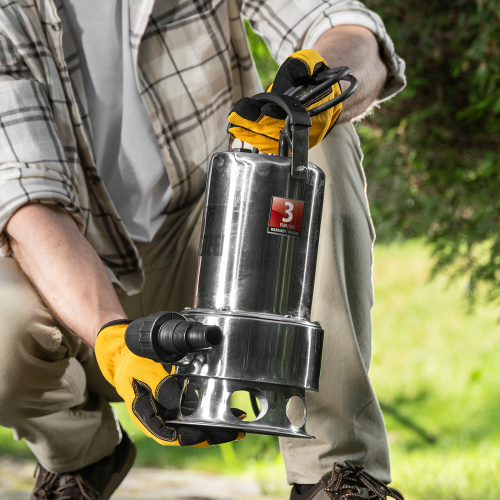 Дренажный насос DPL800X, 800 Вт, подъем 7 м, 16500 л/ч Denzel по ценам производителя в Москве с доставкой по всей России