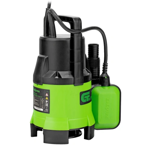 Дренажный насос для грязной воды СДН450-35, 450 Вт, напор 5.5 м, 8000 л/ч Сибртех по ценам производителя в Москве с доставкой по всей России