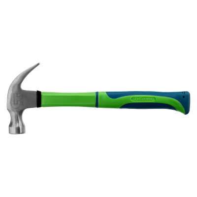 Молоток-гвоздодер, 450 г, фибергласовая обрезиненная рукоятка Сибртех по ценам производителя в Москве с доставкой по всей России