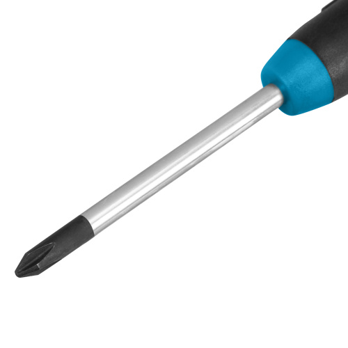 Набор отверток для точной механики, CrMo, двухкомпонентные рукоятки, 6 шт, пластиковый бокс Gross по ценам производителя в Москве с доставкой по всей России