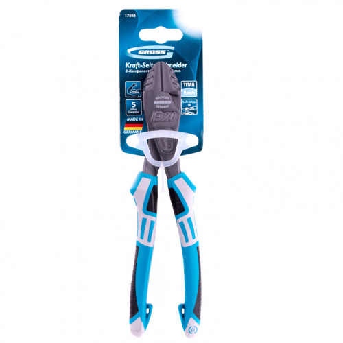 Бокорезы 200 мм, усиленные, трехкомпонентные рукоятки Gross по ценам производителя в Москве с доставкой по всей России