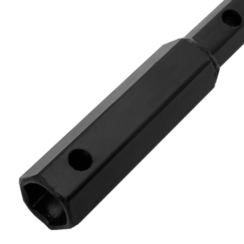 Удлинители осей шест. 23 мм / шест. 23 мм, длина 270 мм, комплект 2 шт Denzel по ценам производителя в Москве с доставкой по всей России