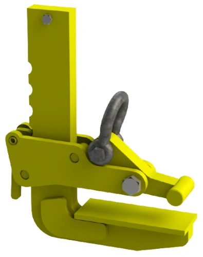 Захват эксцентриковый ZGR (г/п 3,32 т, лист 0-250мм) по ценам производителя в Москве с доставкой по всей России