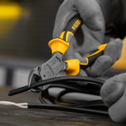 Бокорезы 180 мм, усиленные, трехкомпонентные рукоятки Denzel по ценам производителя в Москве с доставкой по всей России