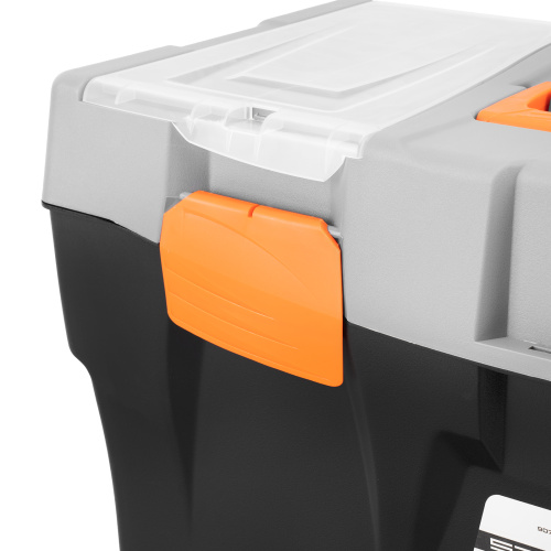 Ящик для инструмента 23", 590х300х300 мм, пластик Россия// Stels по ценам производителя в Москве с доставкой по всей России