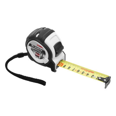 Рулетка Neon,5 м x 25 мм,обрезиненный корпус,3 фиксации,Pro Matrix по ценам производителя в Москве с доставкой по всей России