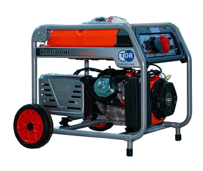 Генератор бензиновый 7,0 кВт 220В/380В с электростартером TOR KM9500HE по ценам производителя в Москве с доставкой по всей России
