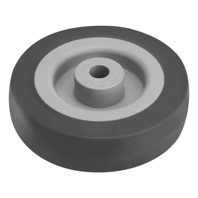 Колесо хозяйственное D 75 мм Сибртех по ценам производителя в Москве с доставкой по всей России