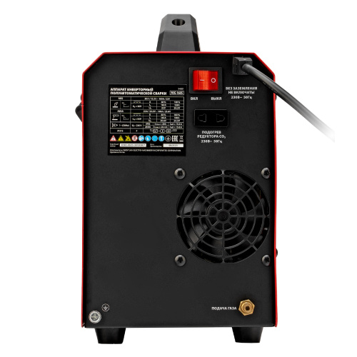Аппарат инвертор. полуавтомат. cварки MIG-160S, 160A, ПВ 60%, катушка 5 кг MTX по ценам производителя в Москве с доставкой по всей России