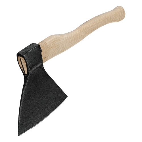 Топор кованый в сборе "Мясоруб", 2460/2870 г, 500 мм, по ценам производителя в Москве с доставкой по всей России