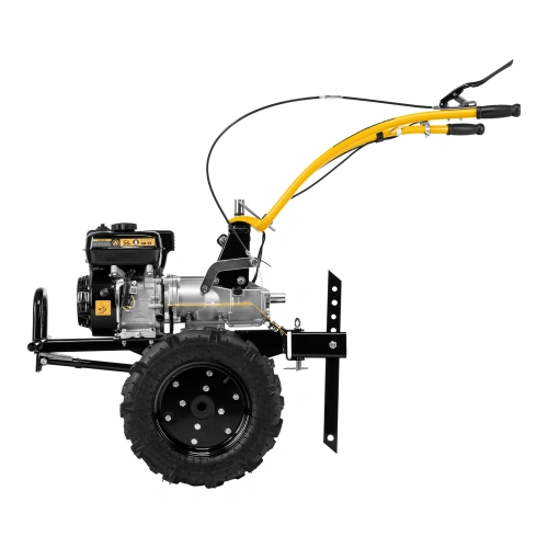 Мотоблок DPT-370X, 7 л.с, дисковое сцепление, ширина 90 см, глубина 35 см, фрез 3 х 4, ВОМ, передачи 3В/1Н Denzel по ценам производителя в Москве с доставкой по всей России