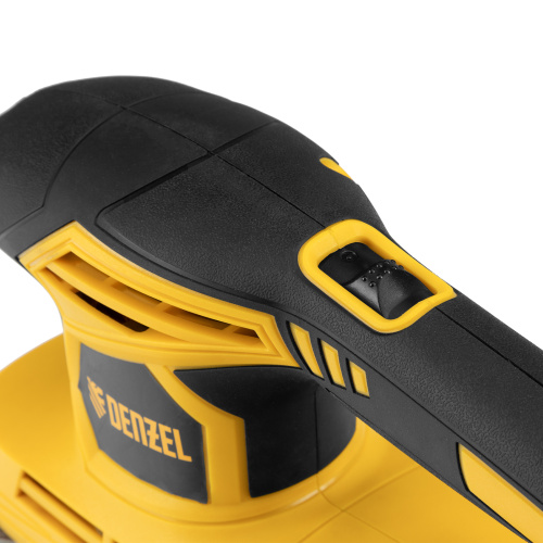 Машина плоскошлифовальная вибрационная VS-90-187, 240 Вт, 6000-11000 об/мин Denzel по ценам производителя в Москве с доставкой по всей России