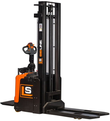 Штабелер электрический самоходный 1,6 т - 3 м Вилы: 1150 , АКБ Свинцово - кислотная, CL1630GA SIBLINE по ценам производителя в Москве с доставкой по всей России