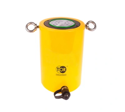 Домкрат гидравлический грузовой TOR ДУ20П50 20 т односторонний по ценам производителя в Москве с доставкой по всей России