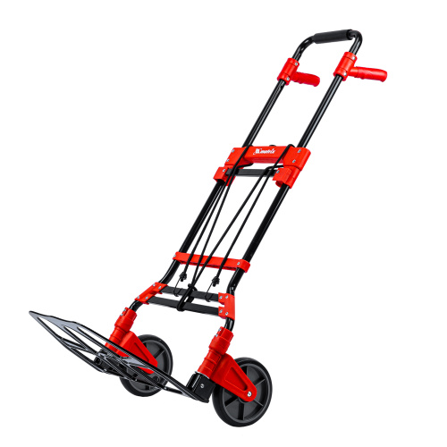 Тележка хозяйственная, складная, 2 колесная, грузоподъемность 150 кг Matrix по ценам производителя в Москве с доставкой по всей России