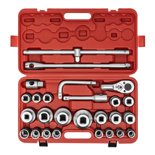 Набор торцевых головок 3/4"–1", головки 21 х 65 мм, 26 предметов, в пласт. боксе Matrix по ценам производителя в Москве с доставкой по всей России
