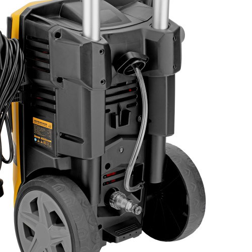Моечная машина высокого давления R-180, 2200 Вт, 180 бар, 380 л/ч, колесная Denzel по ценам производителя в Москве с доставкой по всей России