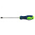 Отвертка, PZ3 х 150 мм, CrV, двухкомпонентная рукоятка Сибртех по ценам производителя в Москве с доставкой по всей России