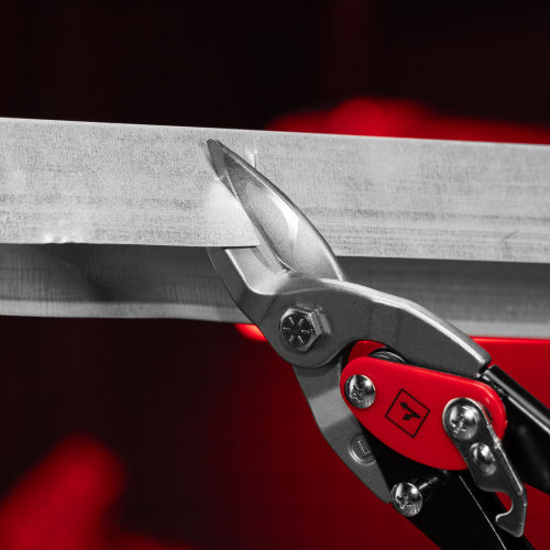 Ножницы по металлу, 250 мм, левый рез, сталь CRMO, двухкомпонентные рукоятки, PRO Matrix по ценам производителя в Москве с доставкой по всей России