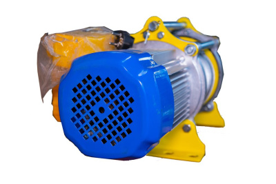 Лебедка электрическая  300/600кг  60/30м с канатом 220В 24м/мин алюминиевый корпус TOR KCD (TSA) по ценам производителя в Москве с доставкой по всей России