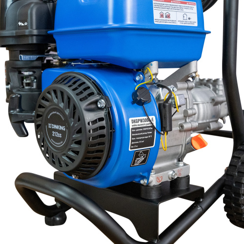 Мойка высокого давления бензиновая Dinking DKGPW3000-E (205 бар, 550 л/ч, DK170F/P) по ценам производителя в Москве с доставкой по всей России